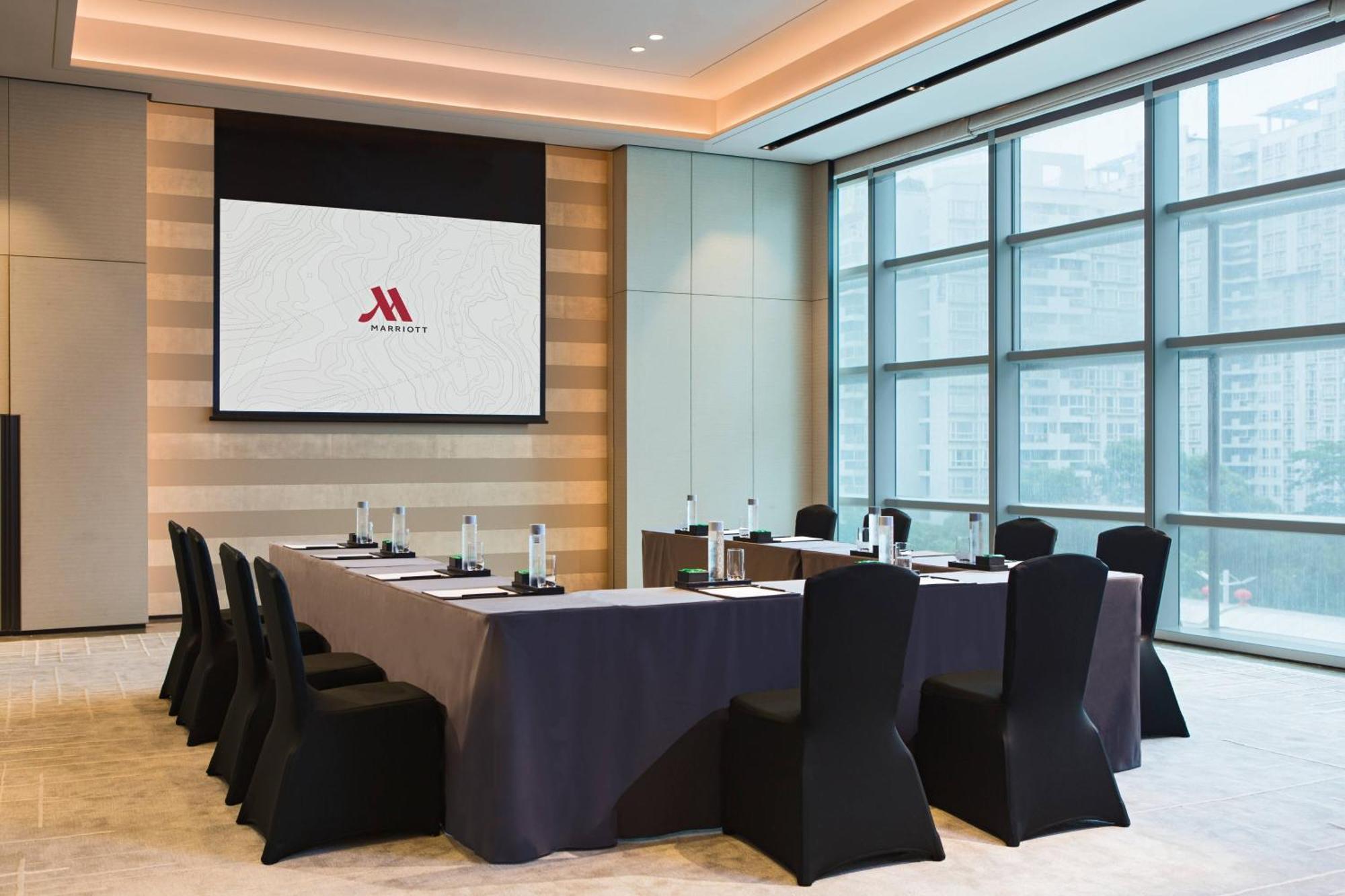 Shenzhen Marriott Hotel Nanshan Exterior photo