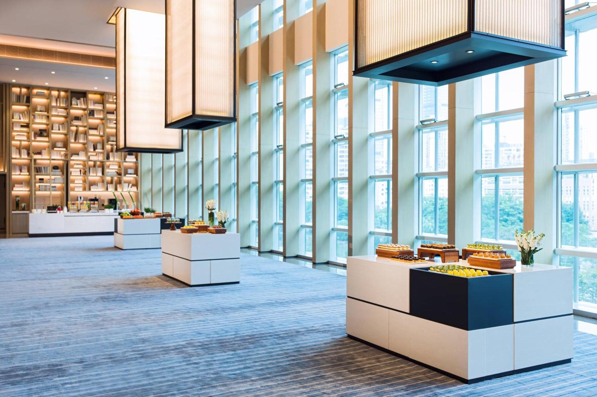 Shenzhen Marriott Hotel Nanshan Exterior photo