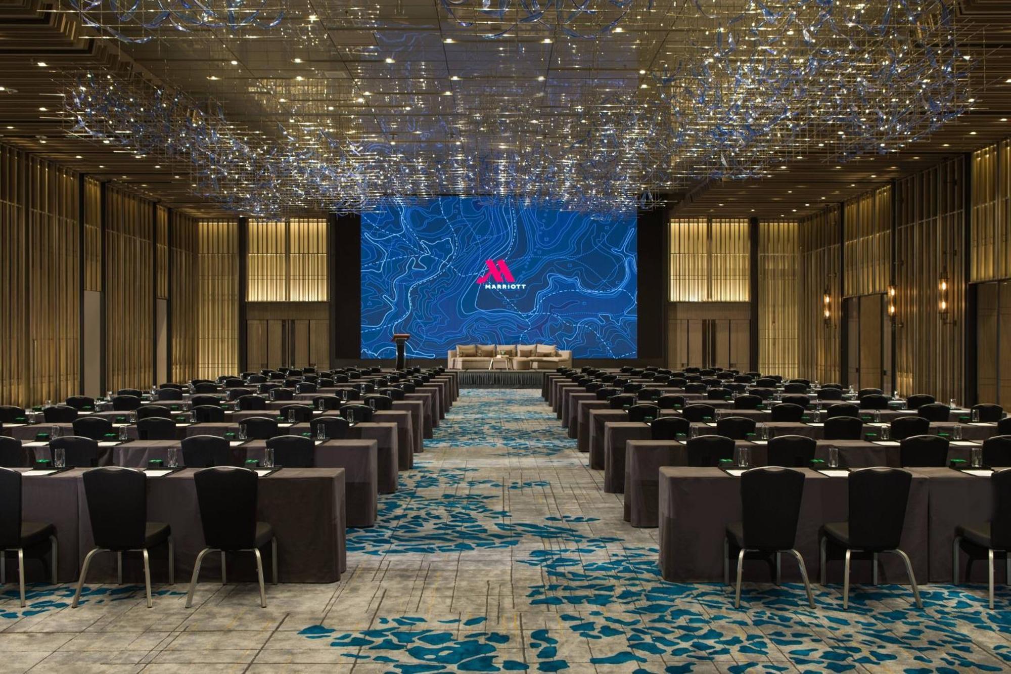 Shenzhen Marriott Hotel Nanshan Exterior photo