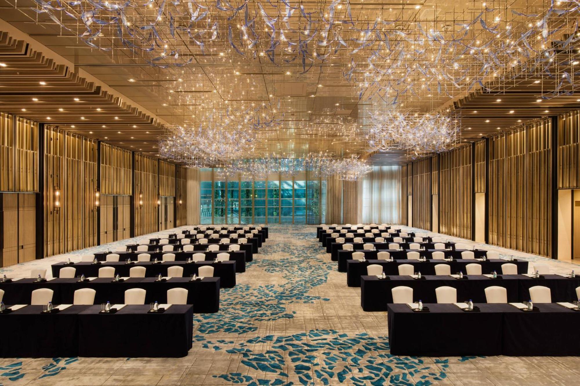Shenzhen Marriott Hotel Nanshan Exterior photo