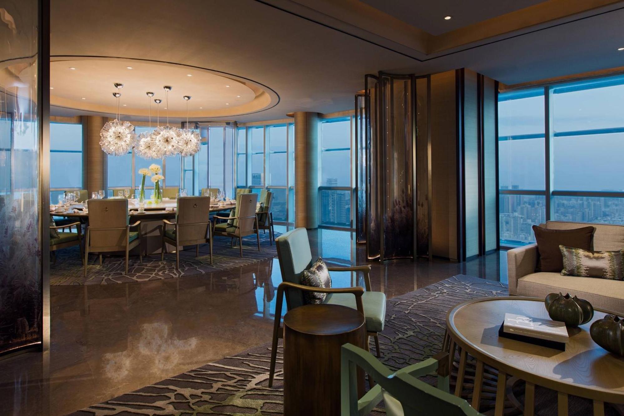 Shenzhen Marriott Hotel Nanshan Exterior photo