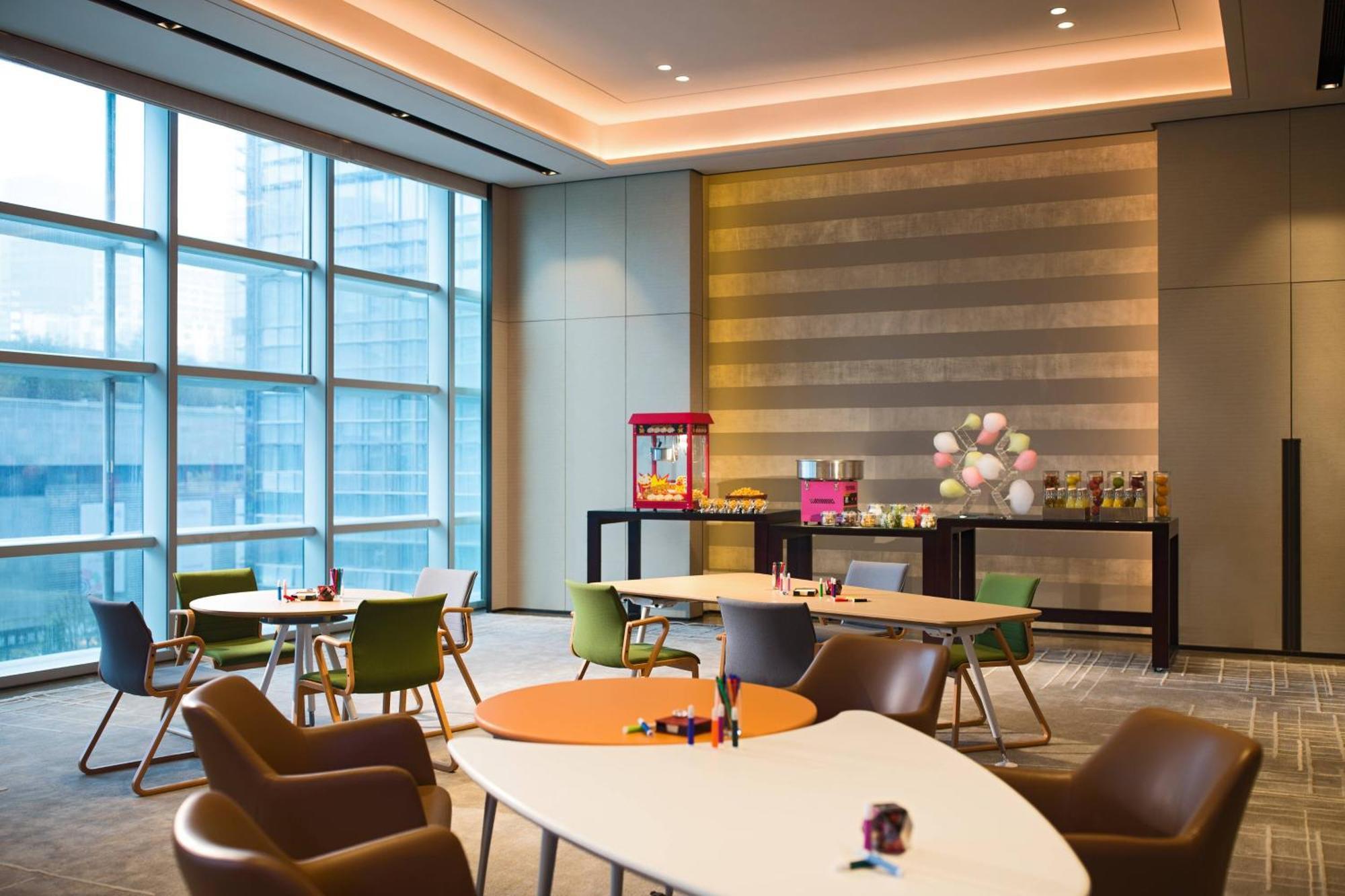 Shenzhen Marriott Hotel Nanshan Exterior photo