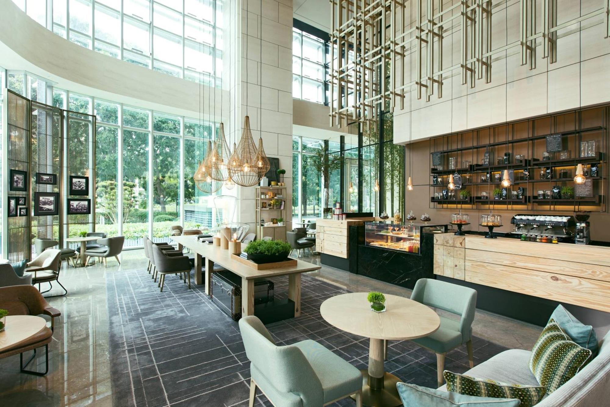 Shenzhen Marriott Hotel Nanshan Exterior photo