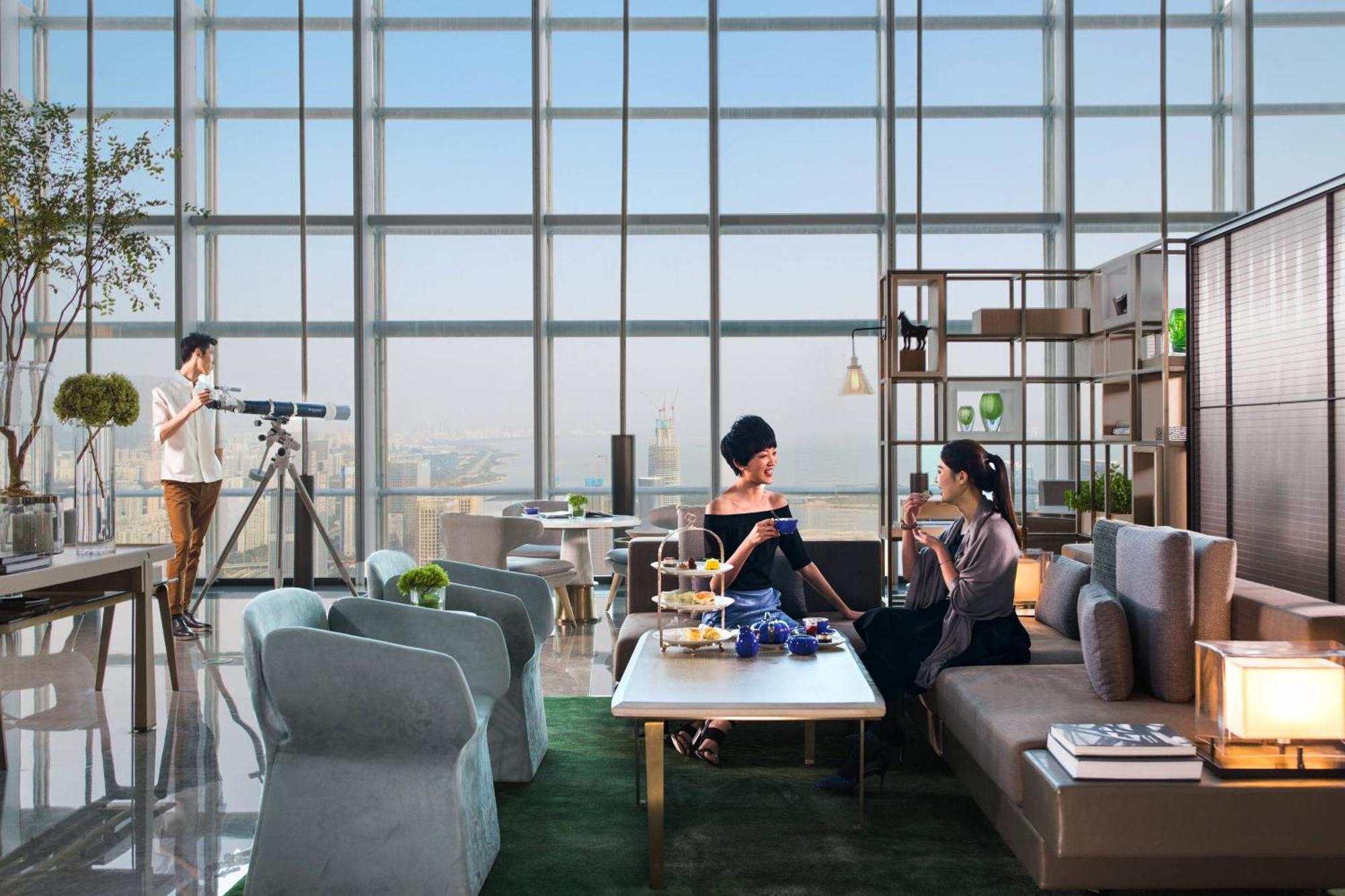 Shenzhen Marriott Hotel Nanshan Exterior photo