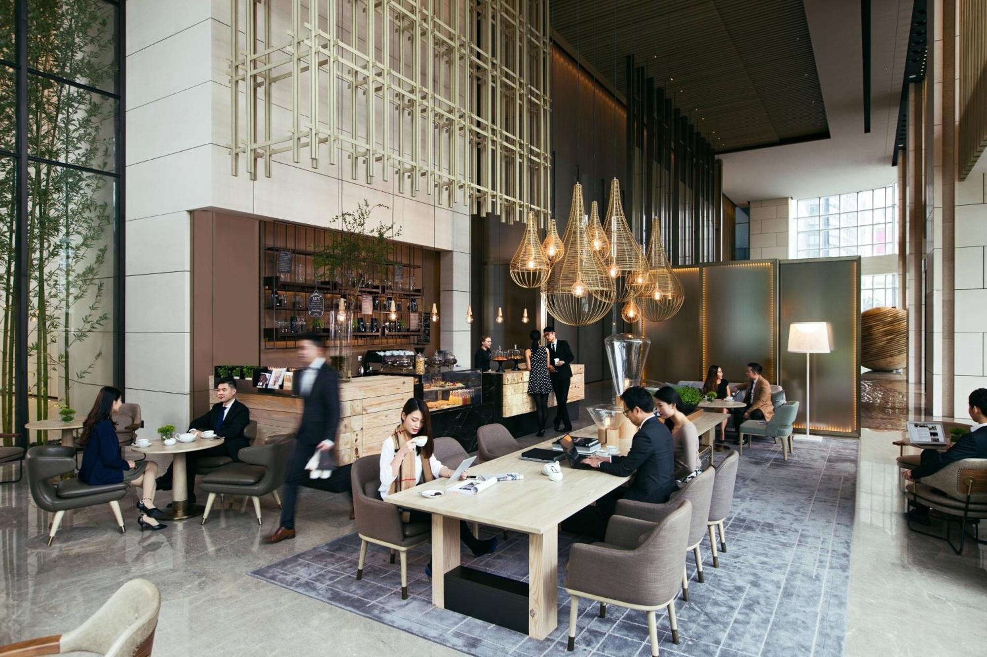 Shenzhen Marriott Hotel Nanshan Exterior photo