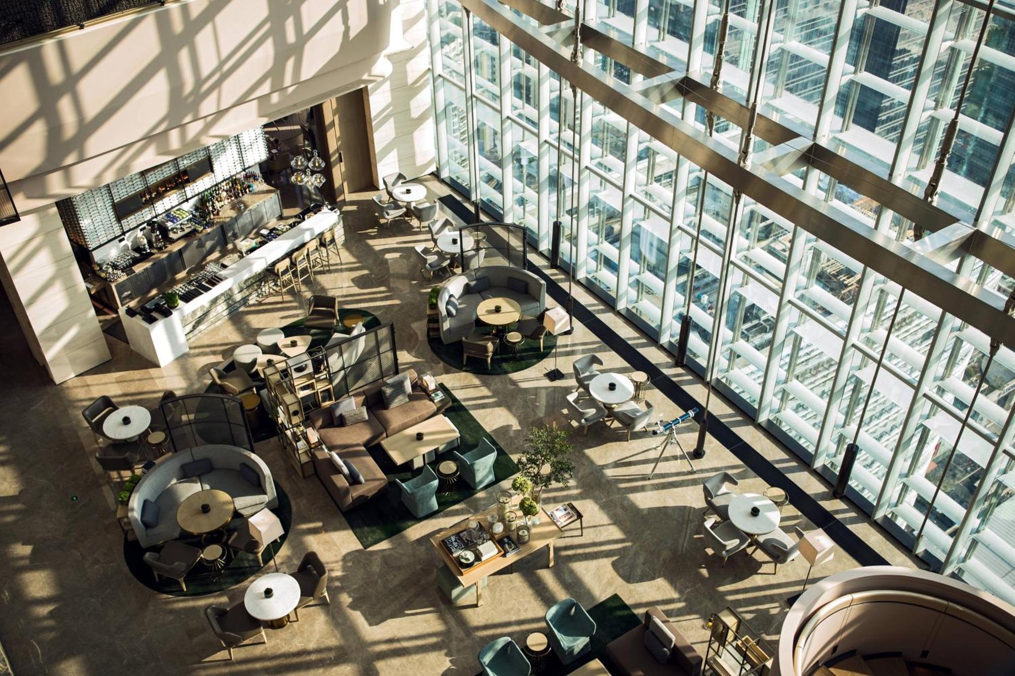 Shenzhen Marriott Hotel Nanshan Exterior photo