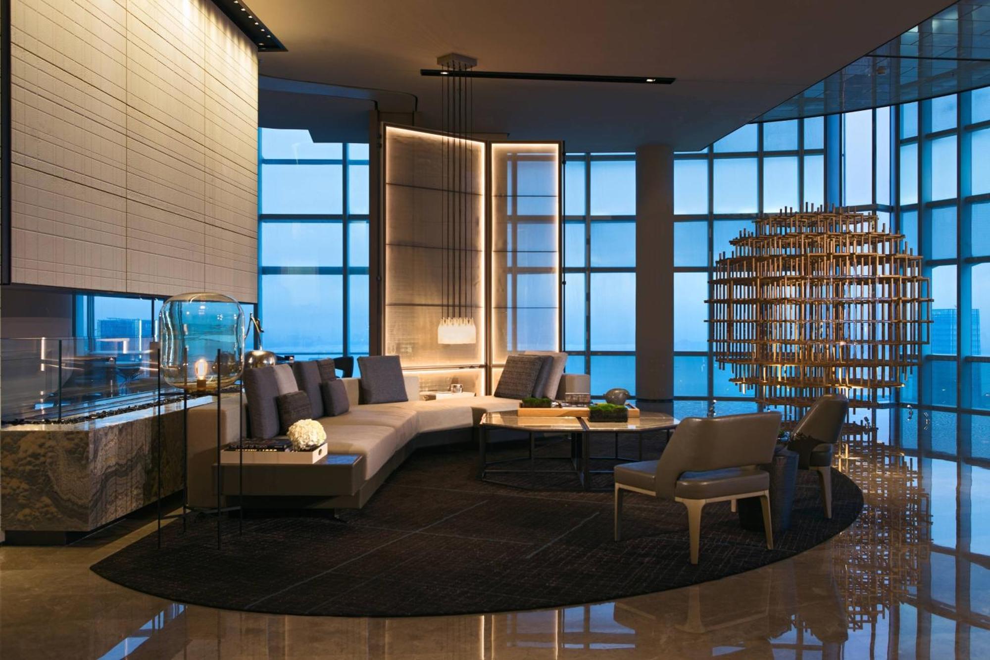 Shenzhen Marriott Hotel Nanshan Exterior photo
