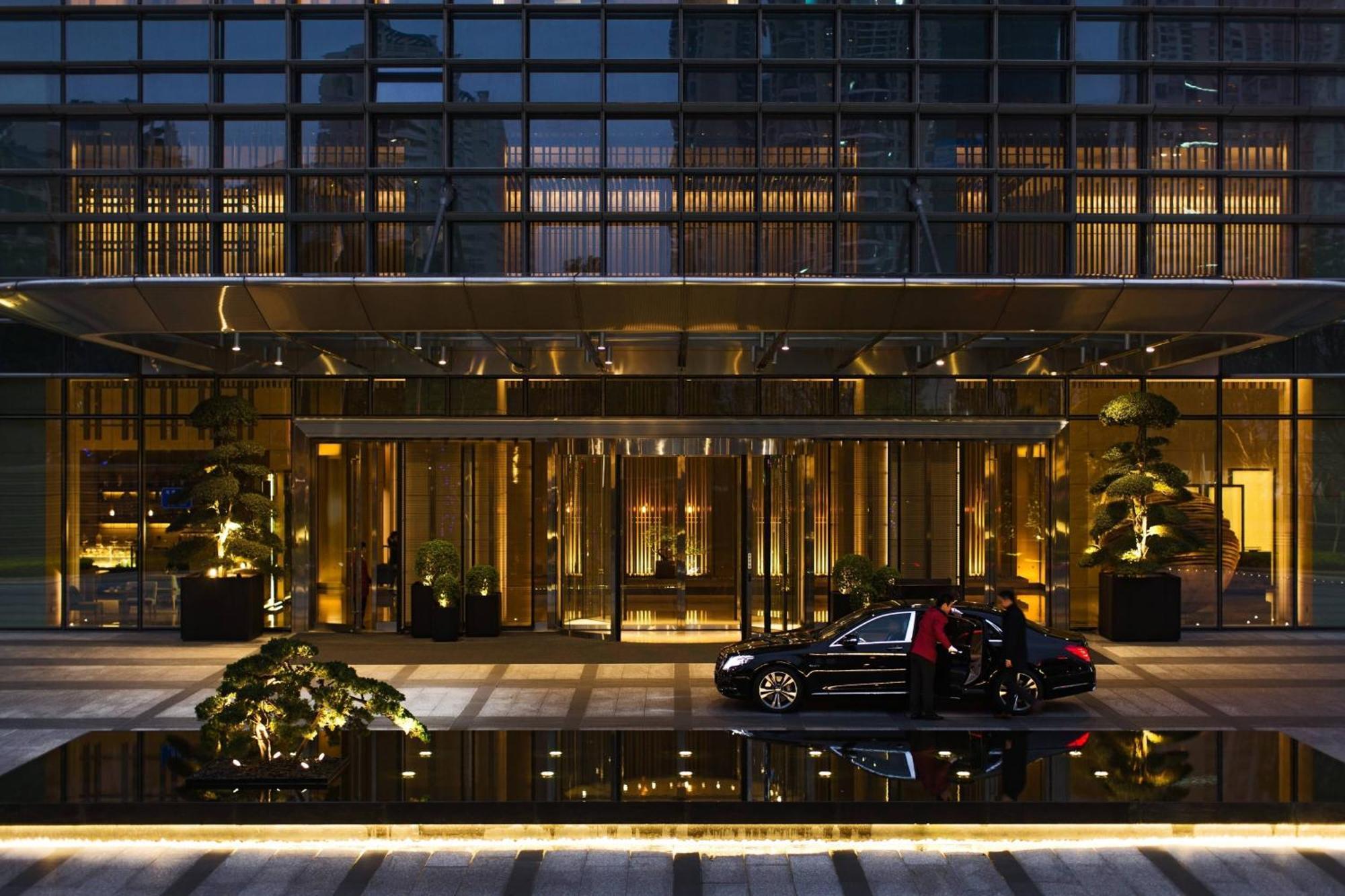 Shenzhen Marriott Hotel Nanshan Exterior photo