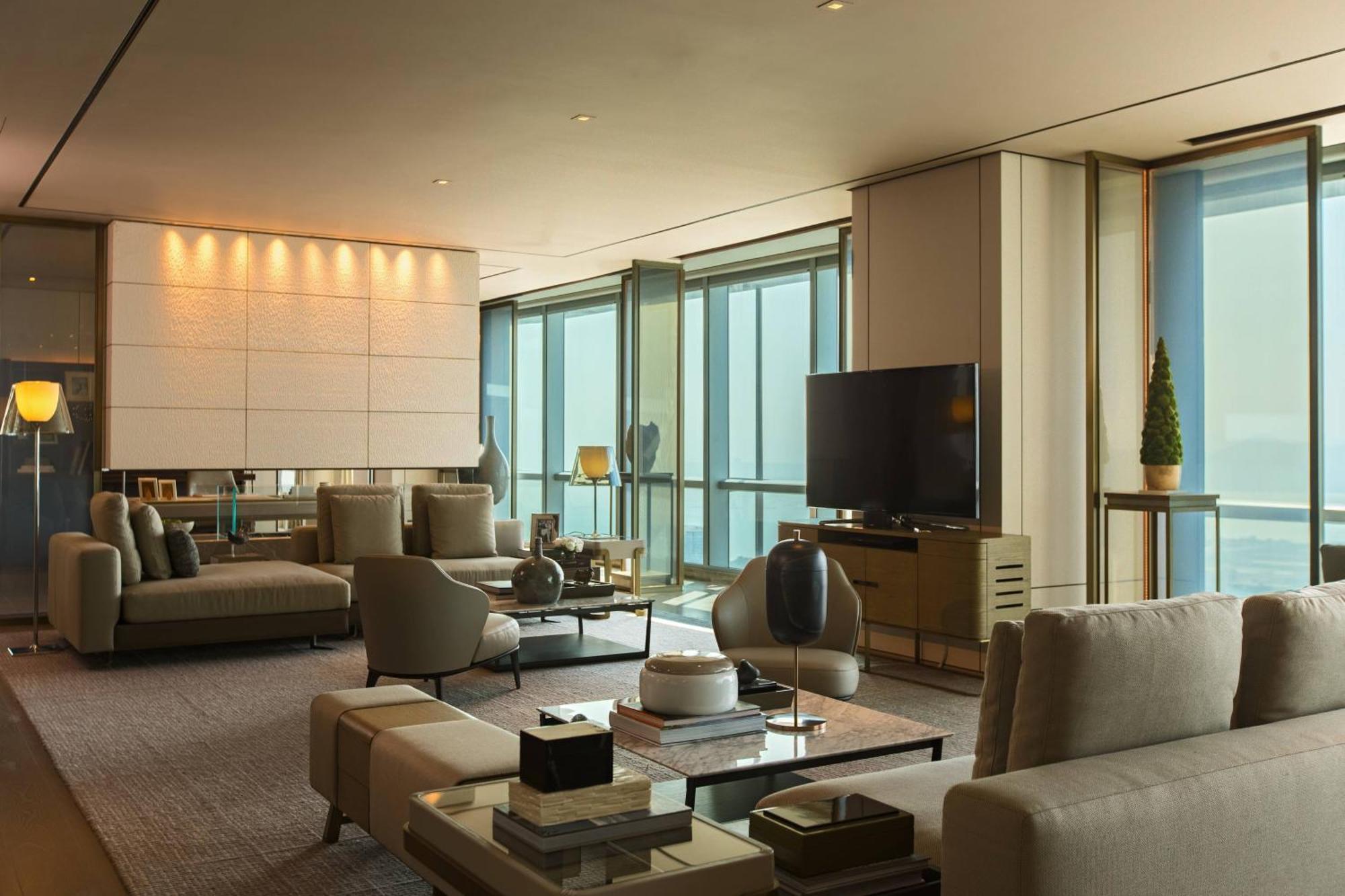 Shenzhen Marriott Hotel Nanshan Exterior photo