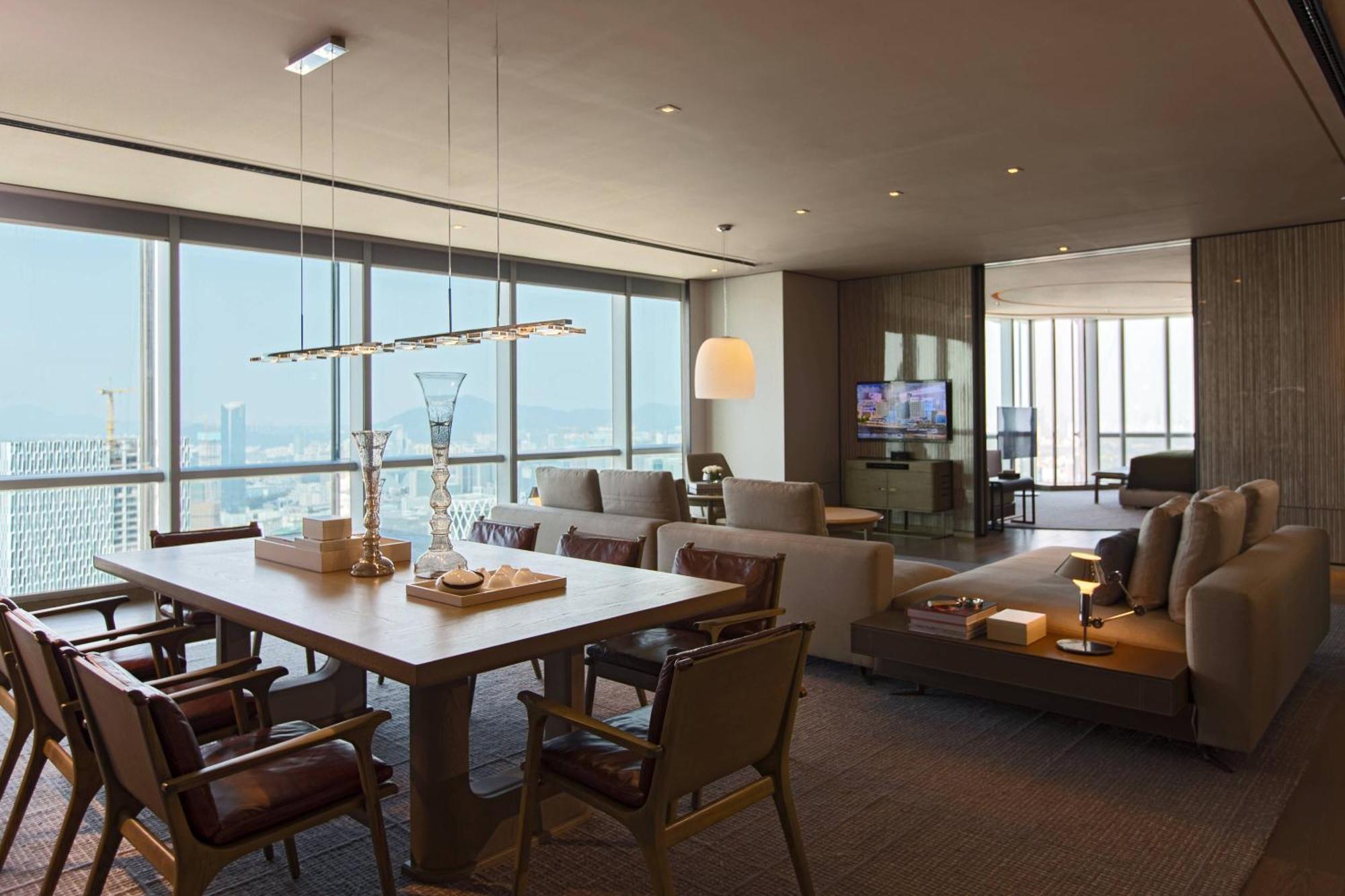 Shenzhen Marriott Hotel Nanshan Exterior photo