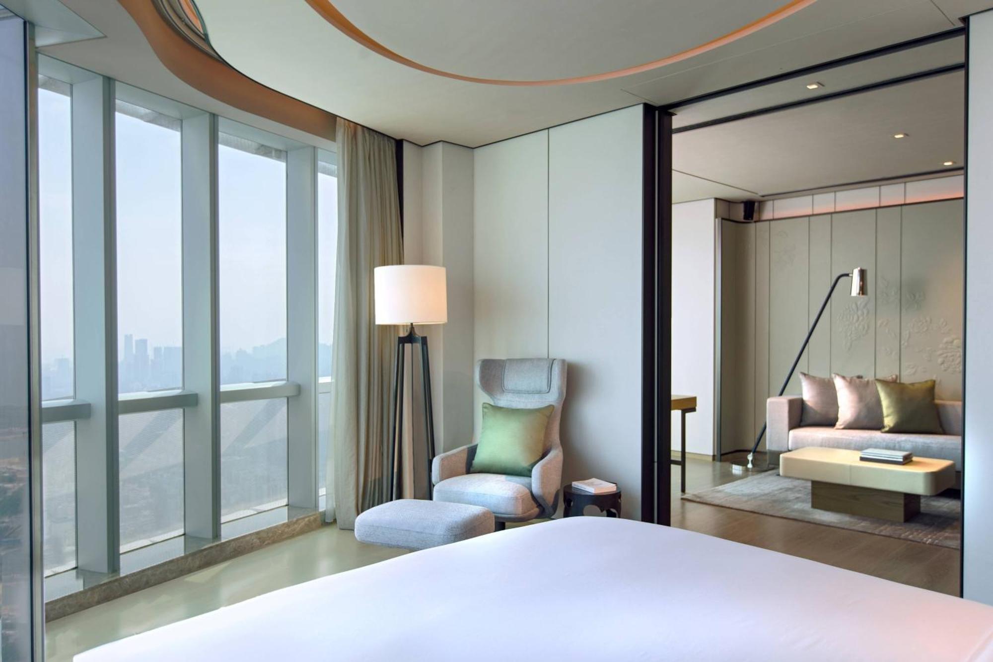 Shenzhen Marriott Hotel Nanshan Exterior photo