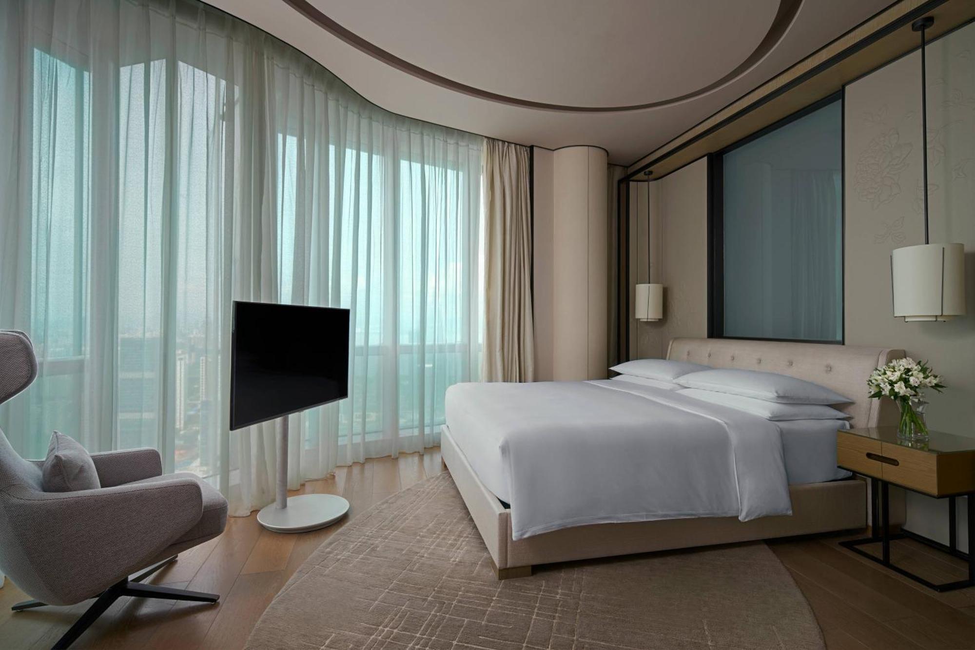 Shenzhen Marriott Hotel Nanshan Exterior photo