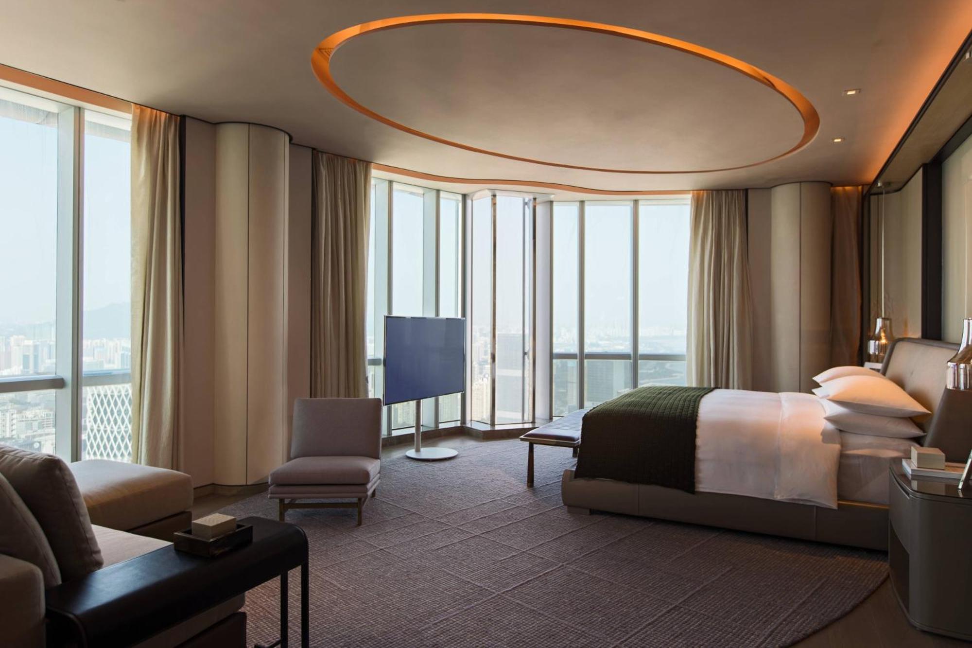 Shenzhen Marriott Hotel Nanshan Exterior photo