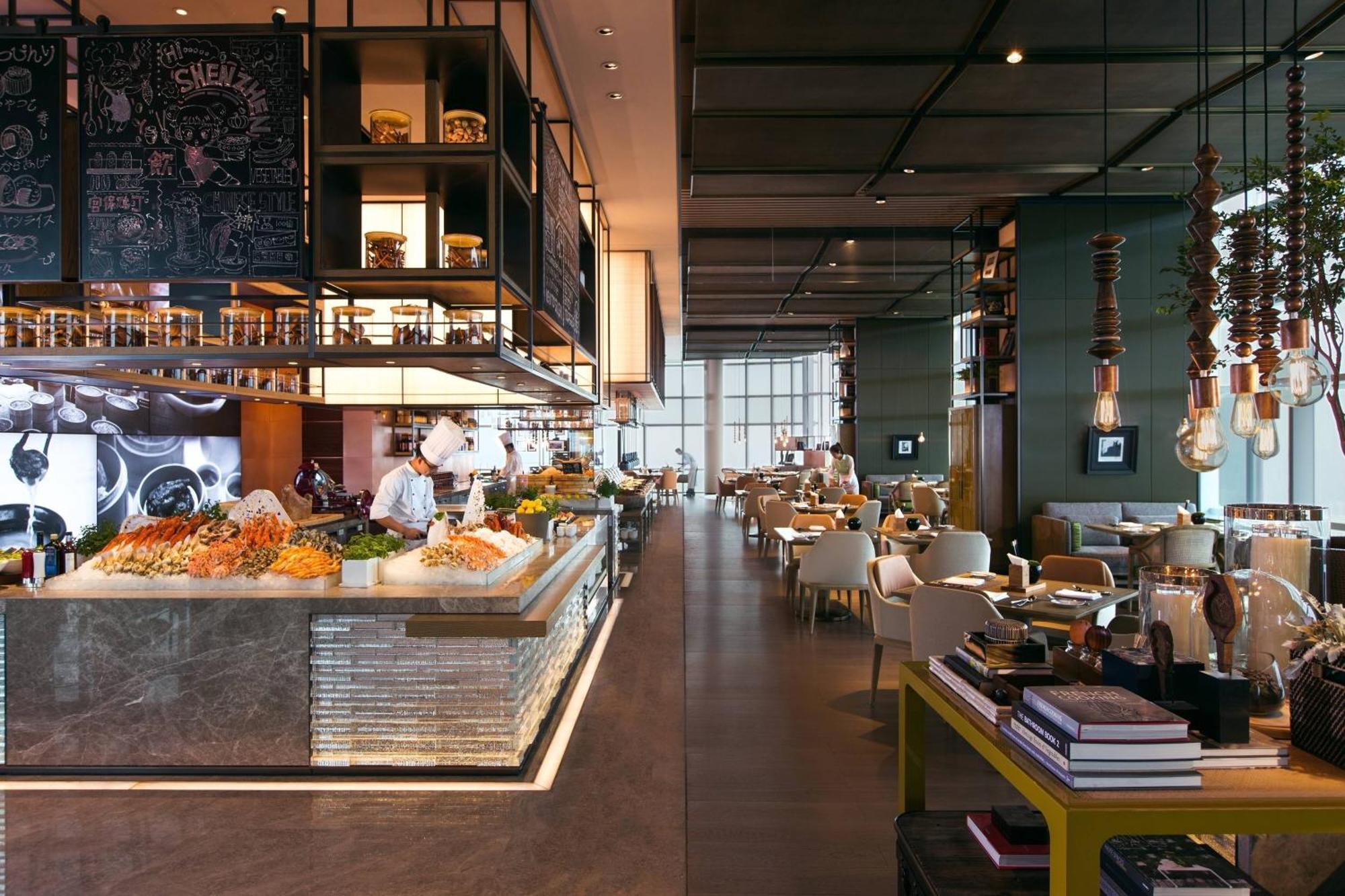 Shenzhen Marriott Hotel Nanshan Exterior photo