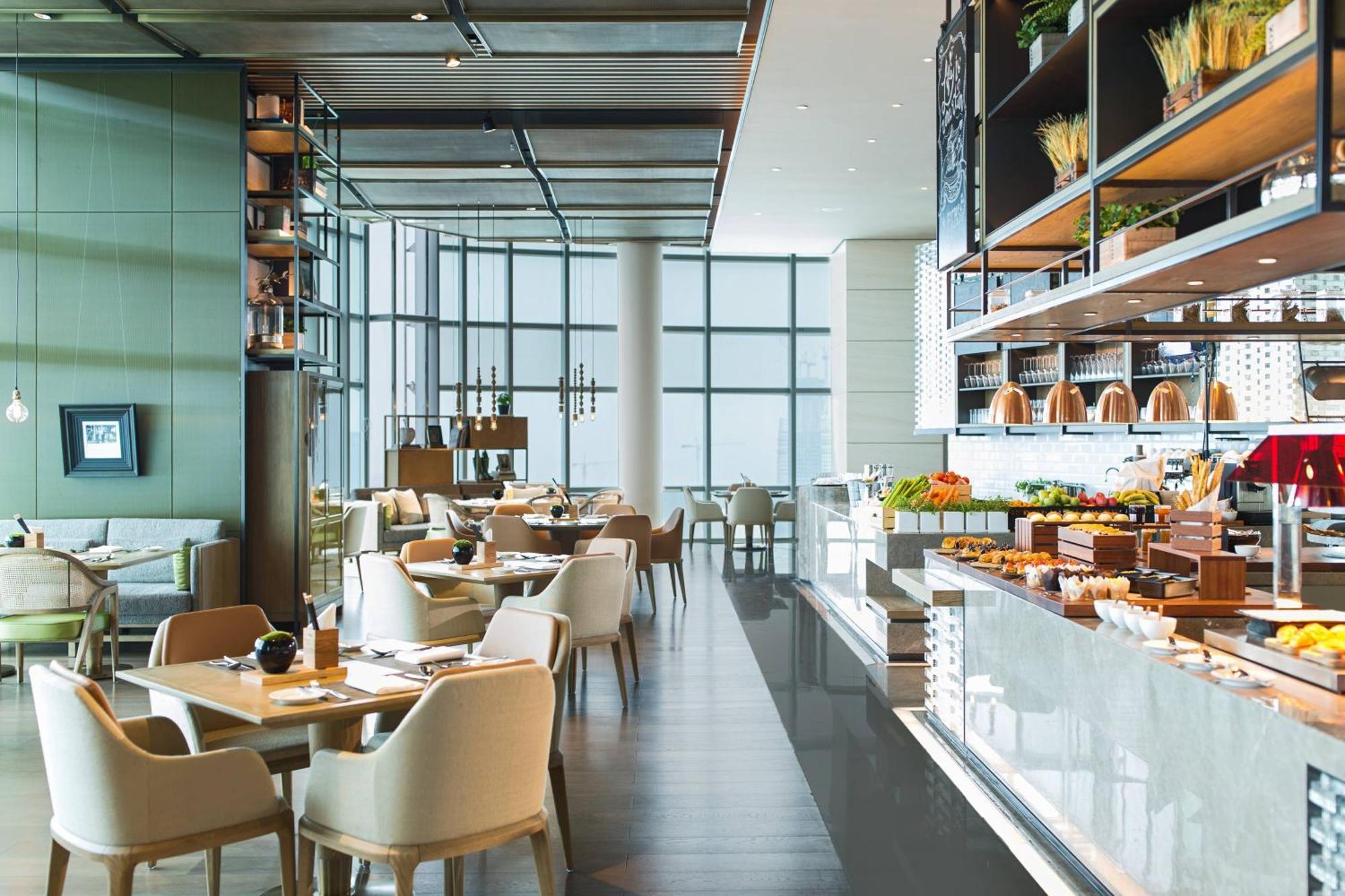 Shenzhen Marriott Hotel Nanshan Exterior photo