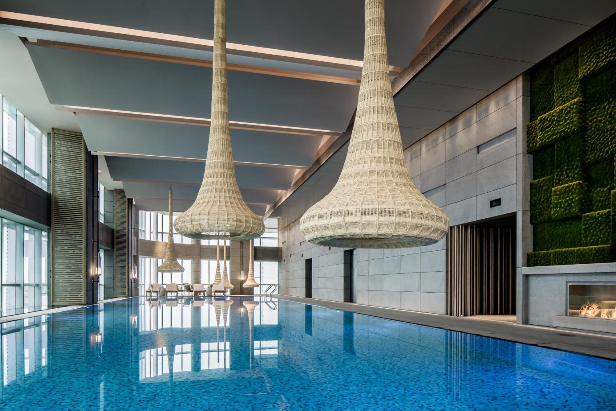 Shenzhen Marriott Hotel Nanshan Exterior photo