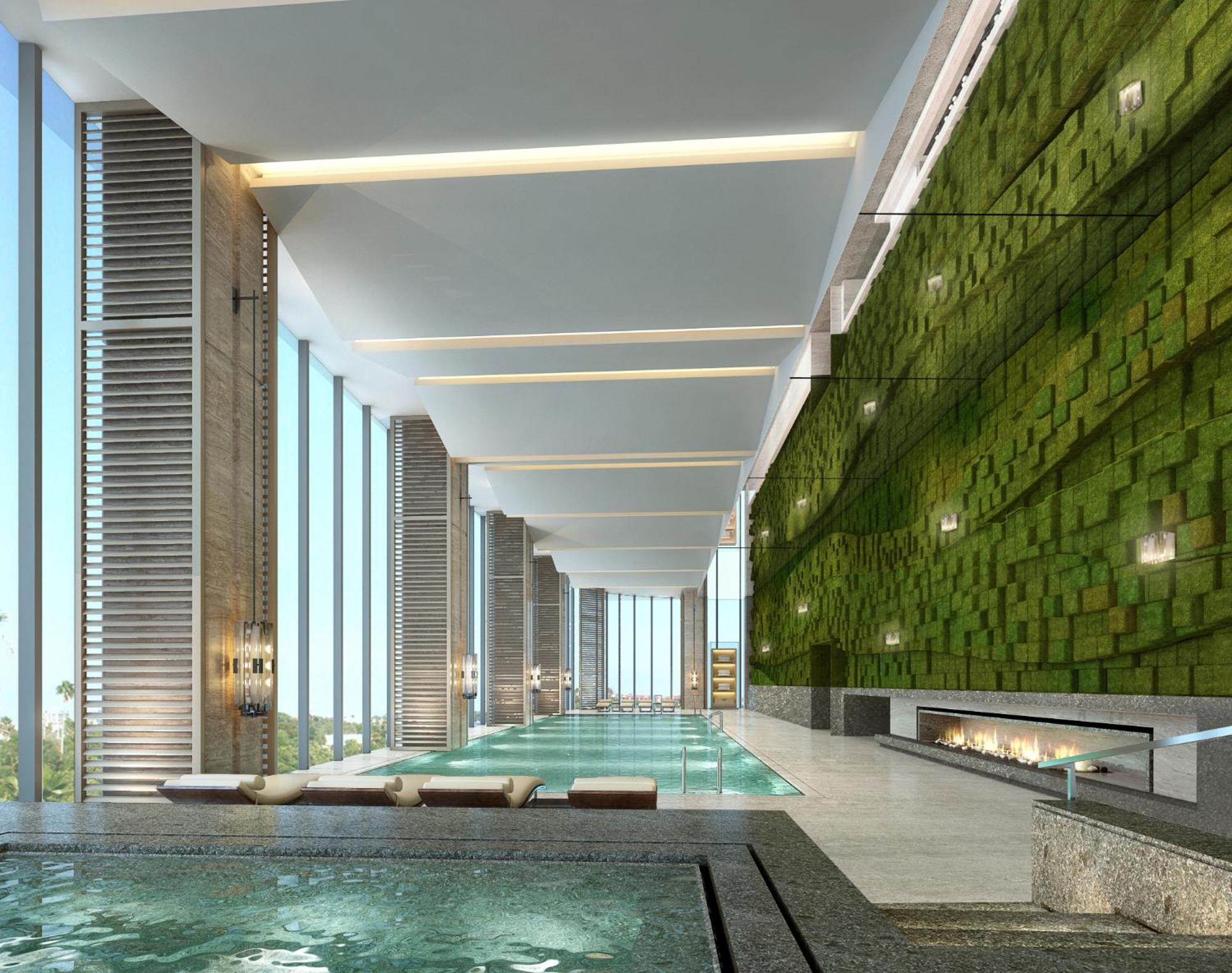 Shenzhen Marriott Hotel Nanshan Exterior photo