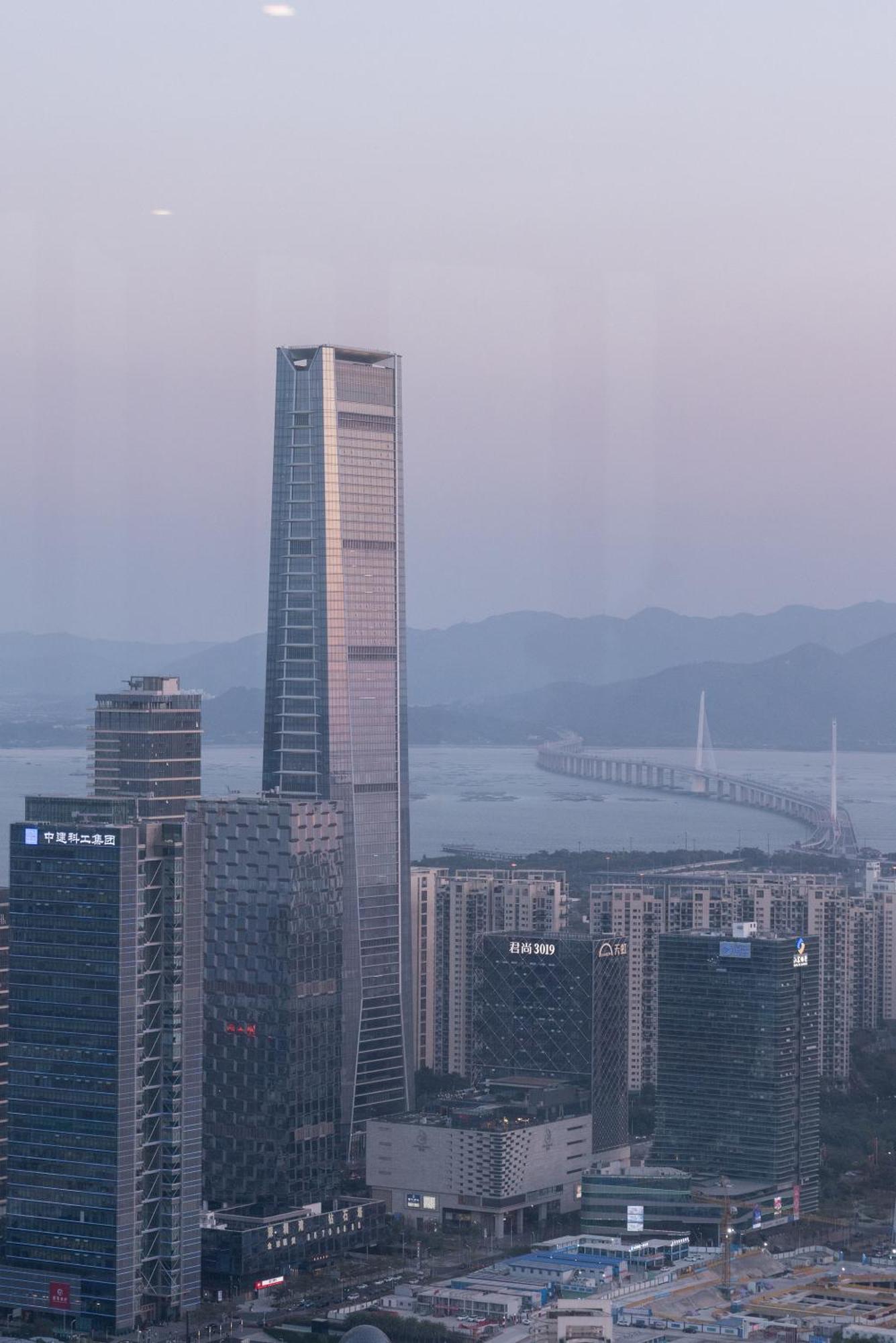 Shenzhen Marriott Hotel Nanshan Exterior photo