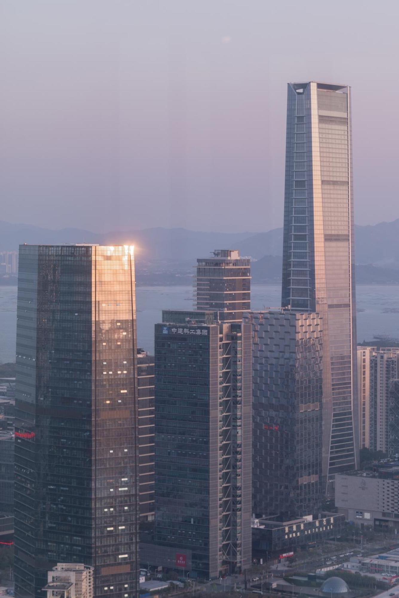 Shenzhen Marriott Hotel Nanshan Exterior photo