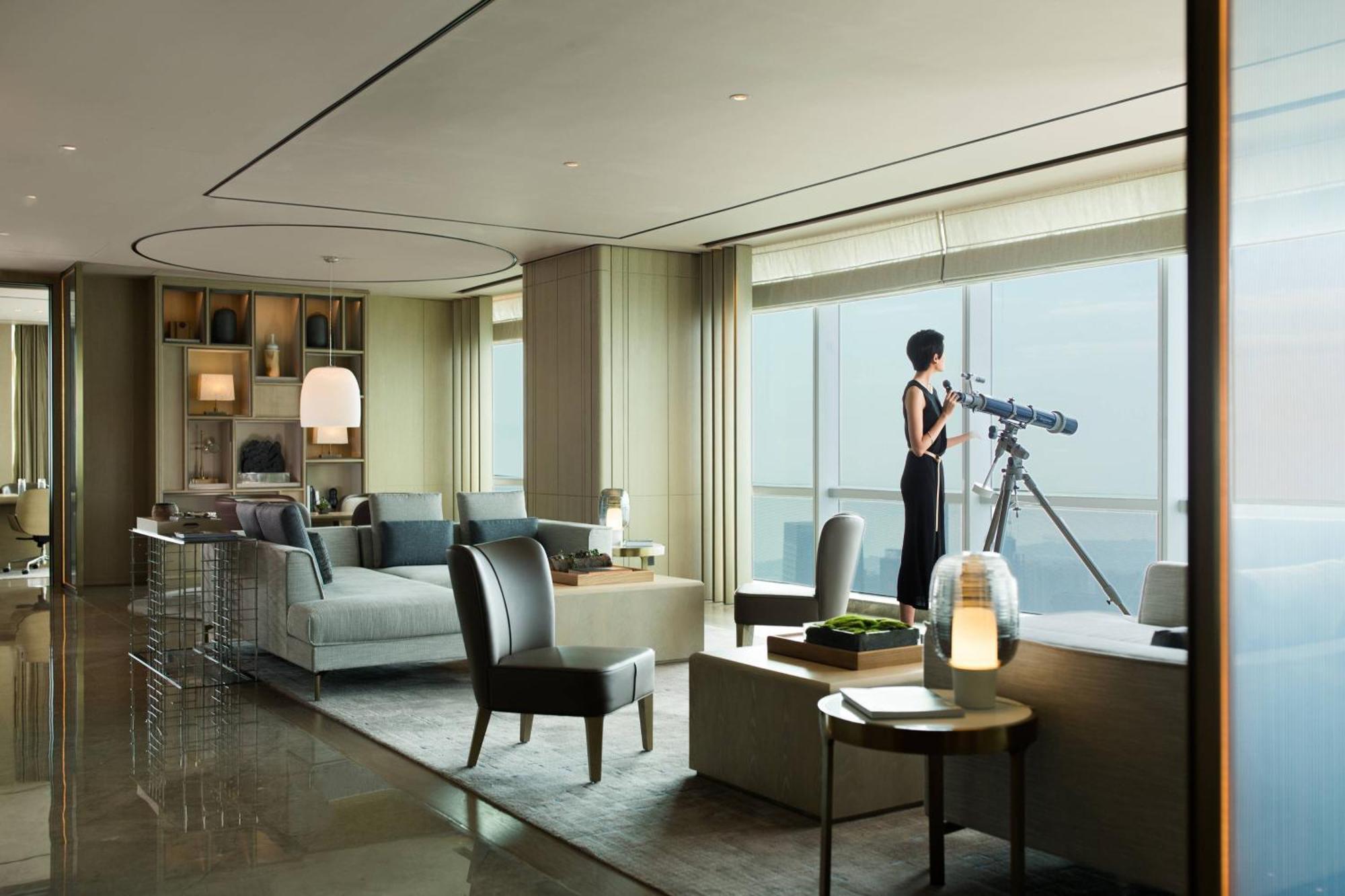 Shenzhen Marriott Hotel Nanshan Exterior photo