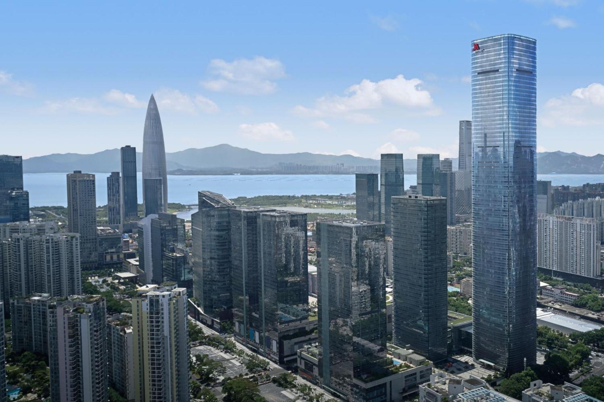 Shenzhen Marriott Hotel Nanshan Exterior photo