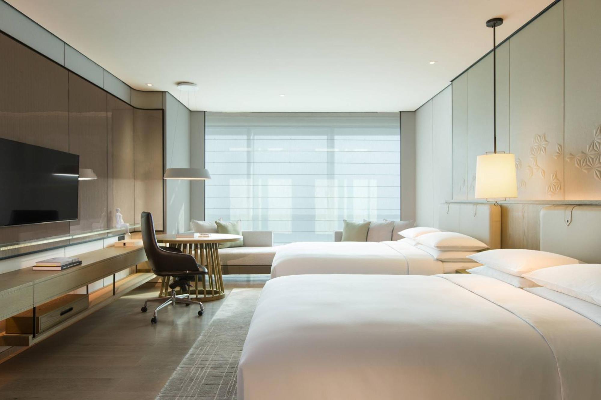 Shenzhen Marriott Hotel Nanshan Exterior photo