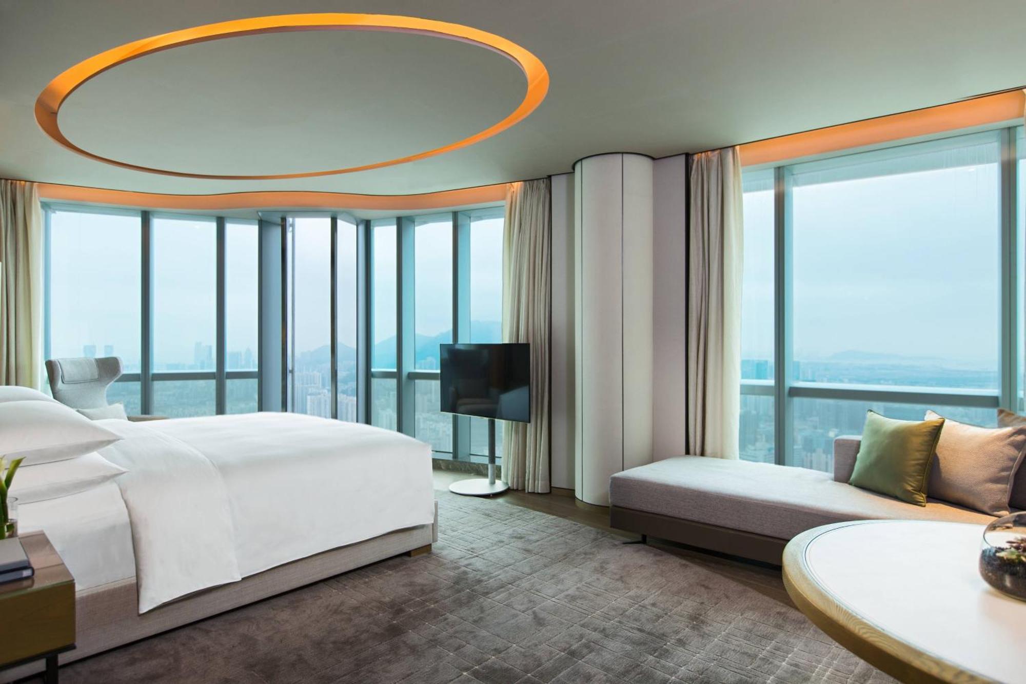 Shenzhen Marriott Hotel Nanshan Exterior photo